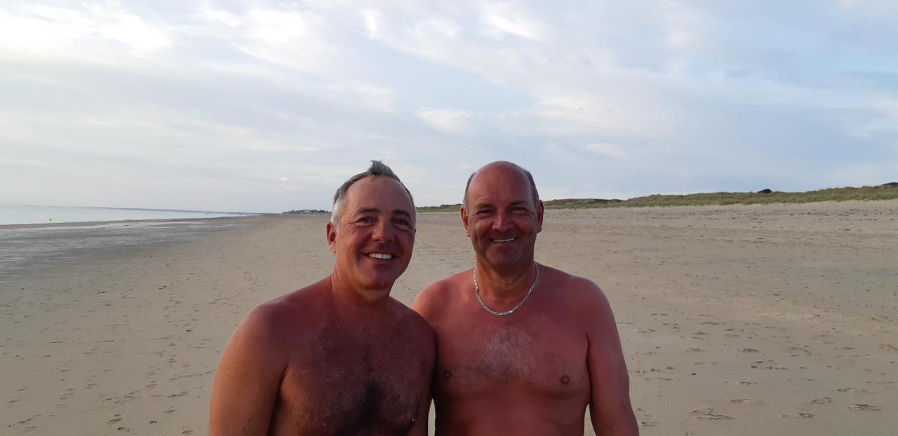 Homestay Colocation Ggayfriendly Pres De La Naturiste De Granville Breville-sur-Mer